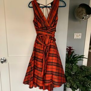 Evening holiday dress